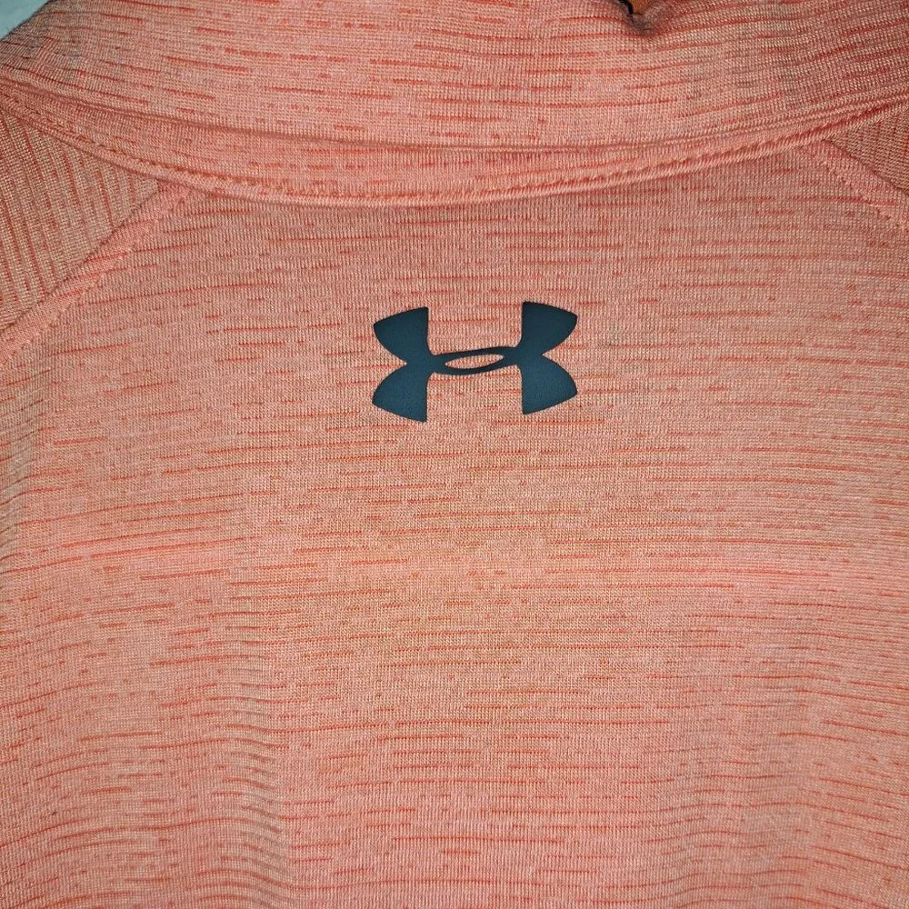 Under Armour Loose Heatgear Short Sleeve Golf Polo Shirt SIZE XL - Picture 3 of 7